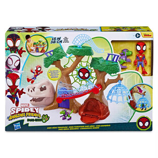 Spidey And His Amazing Friends Dino Webs Playset - F9477