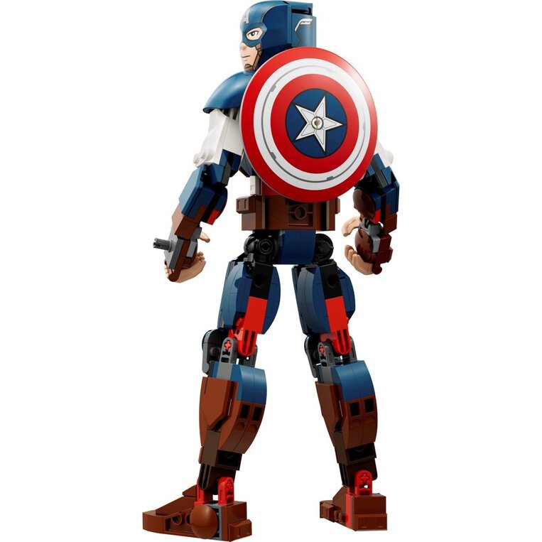 Lego Marvel Avengers - Captain America Construction Figure - 76258