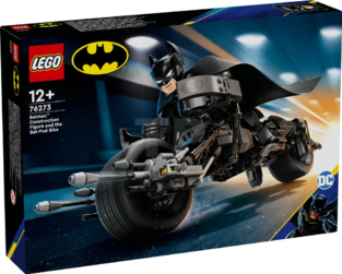 LEGO Batman™ Construction Figure and the Bat-Pod Bike - 76273