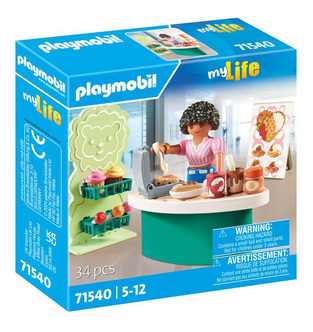 Playmobil City Life Γλυκοπωλειο - 71540