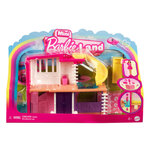 Barbie Mini Barbieland Mini Dreamhouse & Mini Doll - HYF47