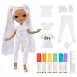 Rainbow High Color & Create Fashion Doll - Green Eyes - 500407EUC