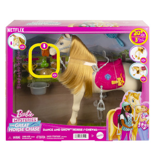 Barbie Mysteries Άλογο The Great Horse Chase - HXJ42