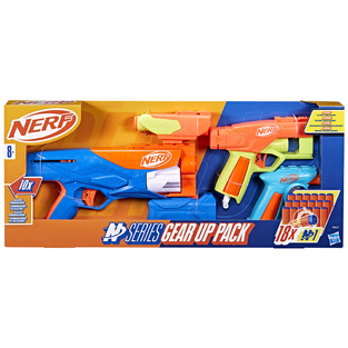 Nerf Εκτοξευτές N Series Gear Up Pack - F8633