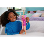 Barbie Πολύχρωμα Μαλλιά - JDC85