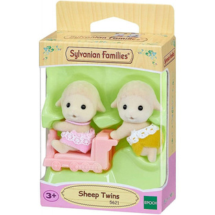 Sylvanian Families Sheep Twins Δίδυμα Προβατάκια - SF5621