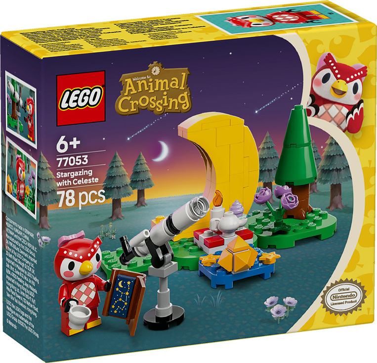 LEGO Animal Crossing Stargazing With Celeste - 77053