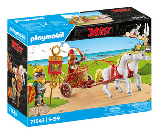 Playmobil Asterix: Ρωμαϊκή Άμαξα - 71543