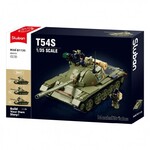 Sluban Model Bricks: Medium Main Battle Tank 3 In 1 - M38-B1135