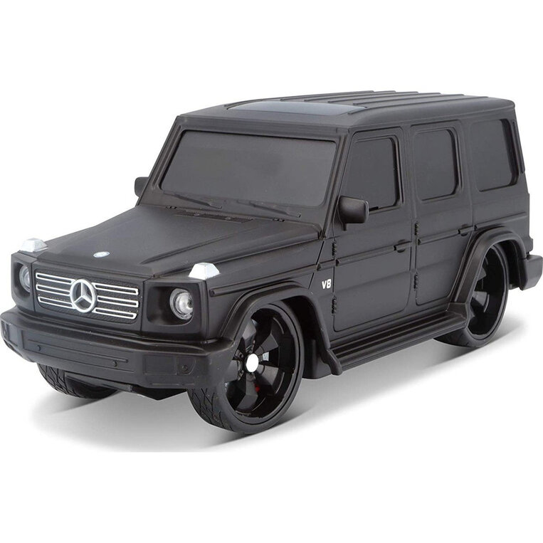 R/C Maisto Mercedes G Class 1:24 Scale Matt Black - FK81526