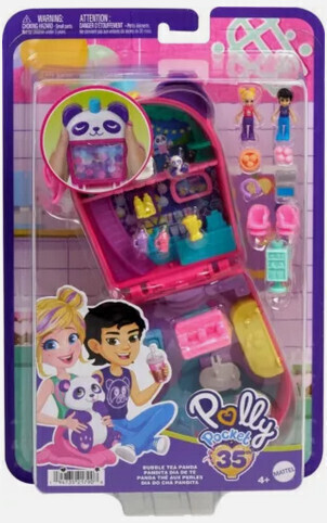 Polly Pocket Bubble Tea Panda - HWN95