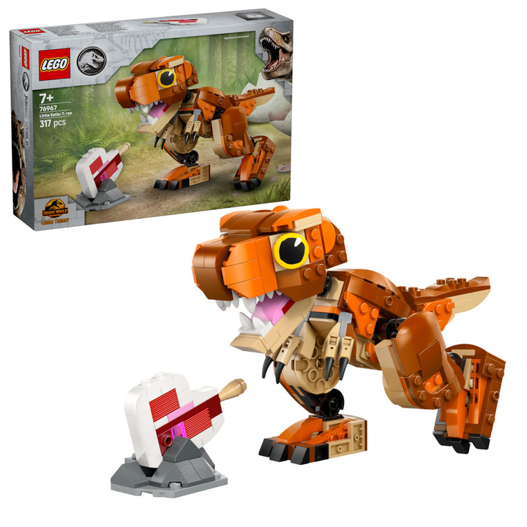 LEGO Jurassic World Little Eatie: T.rex - 76967