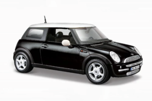 Maisto Special Edition 1:24 Mini Cooper Black - 31219B