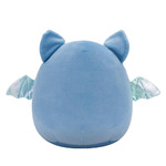 Squishmallows Λούτρινο Este The Blue Bat Γκρι Νυχτεριδα 19 εκ. - SQHW00906