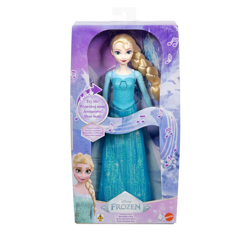 Disney Frozen Κούκλα Έλσα Που Τραγουδάει - JDX52