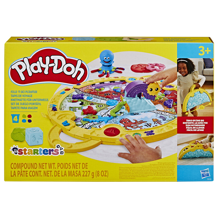 Play-Doh Fold N Go Playmat - F9143