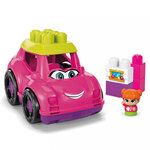 Mega Bloks Αυτοκίνητο Catie Convertible Pink Car - GXX10