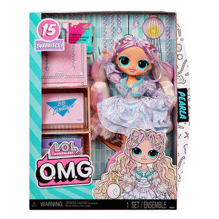 Kούκλα L.O.L. Surprise OMG HoS Doll Pearl 25cm - 510390EUC