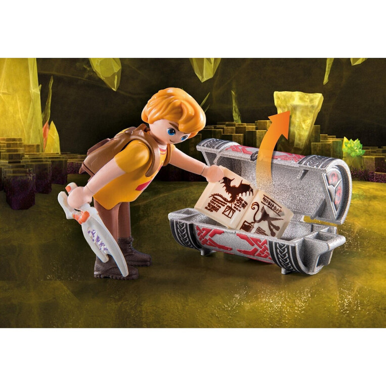 Playmobil Dragons: The Nine Realms Thunder Και Tom - 71081