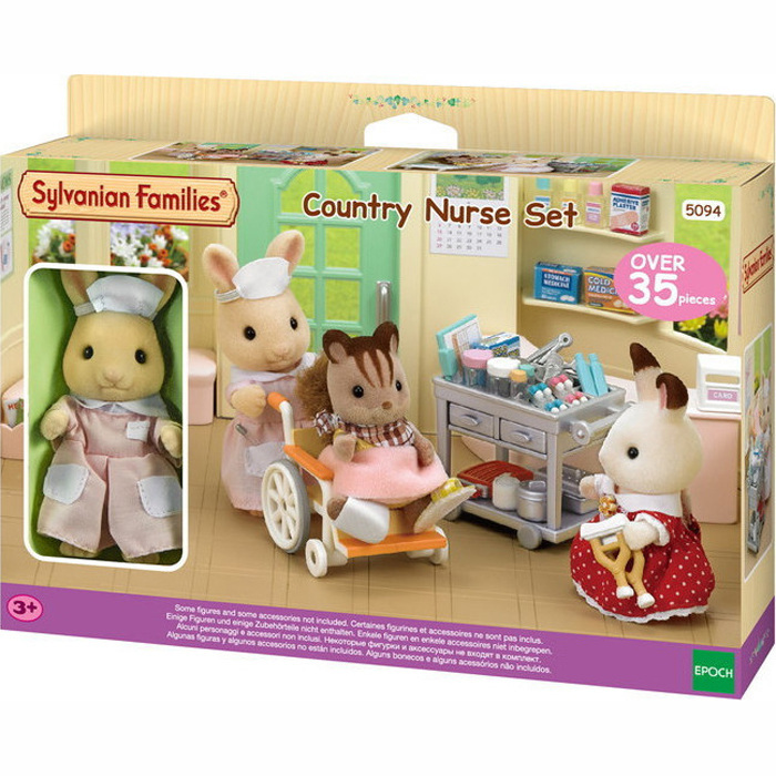 Sylvanian Families Σετ Νοσοκόμας - SF5094