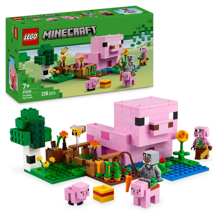 LEGO Minecraft The Baby Pig House - 21268