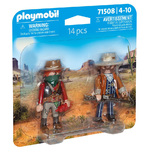Playmobil Western Duo Pack Σερίφης Και Ληστής - 71508
