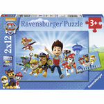 Ravensburger Παζλ 2x12 τμχ Paw Patrol - 05-07586