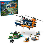 LEGO Jungle Explorer Helicopter At Base Camp - 60437