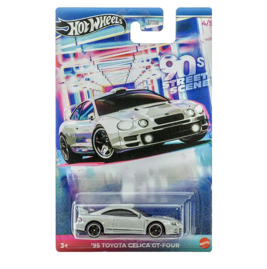 Hot Wheels '90S Street Scene Series '95 Toyota Celica Gt-Four -JCB60