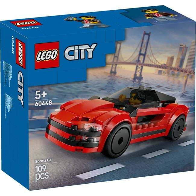 LEGO City Red Sports Car - 60448