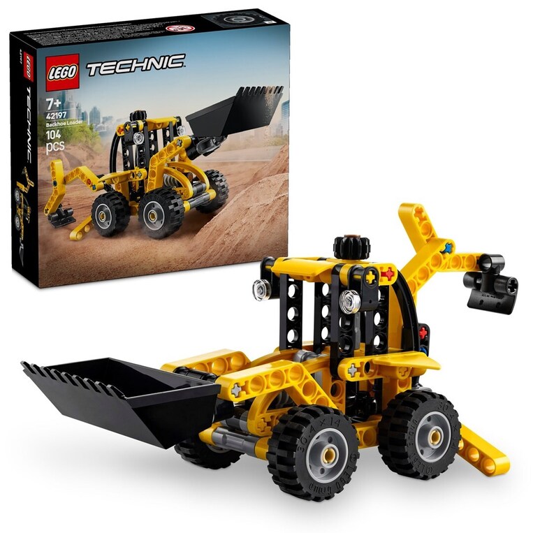 LEGO Technic Backhoe Loader - 42197