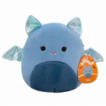 Squishmallows Λούτρινο Este The Blue Bat Γκρι Νυχτεριδα 19 εκ. - SQHW00906