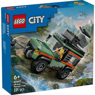 LEGO City Off-Road 4x4 Mountain Truck - 60447