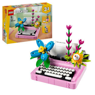 LEGO Creator Typewriter With Flowers - 31169