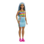 Barbie Νέες Fashionistas Rainbow - HRH16