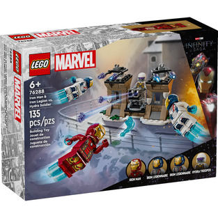 LEGO Marvel Iron Man & Iron Legion vs. Hydra Soldier - 76288