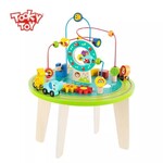 Tooky Toys Ξύλινο Τραπεζάκι Δραστηριοτήτων 24+ Μηνών - TH712