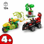 LEGO Super Heroes Spin And Electro Dinosaur Vehicle Chase - 11198