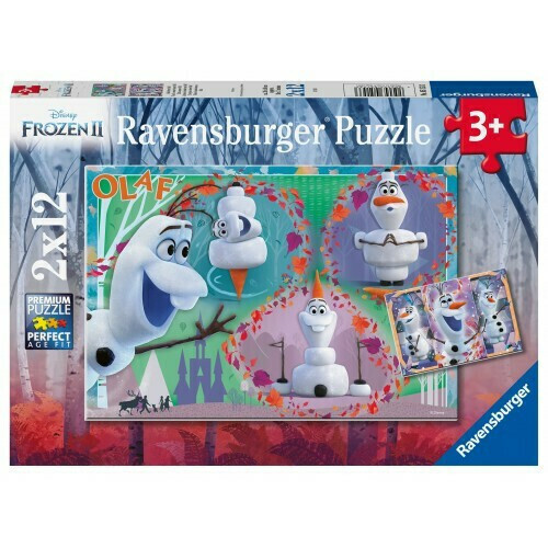 Ravensburger Παζλ 2X12 Τεμ. Όλαφ - 05-05153