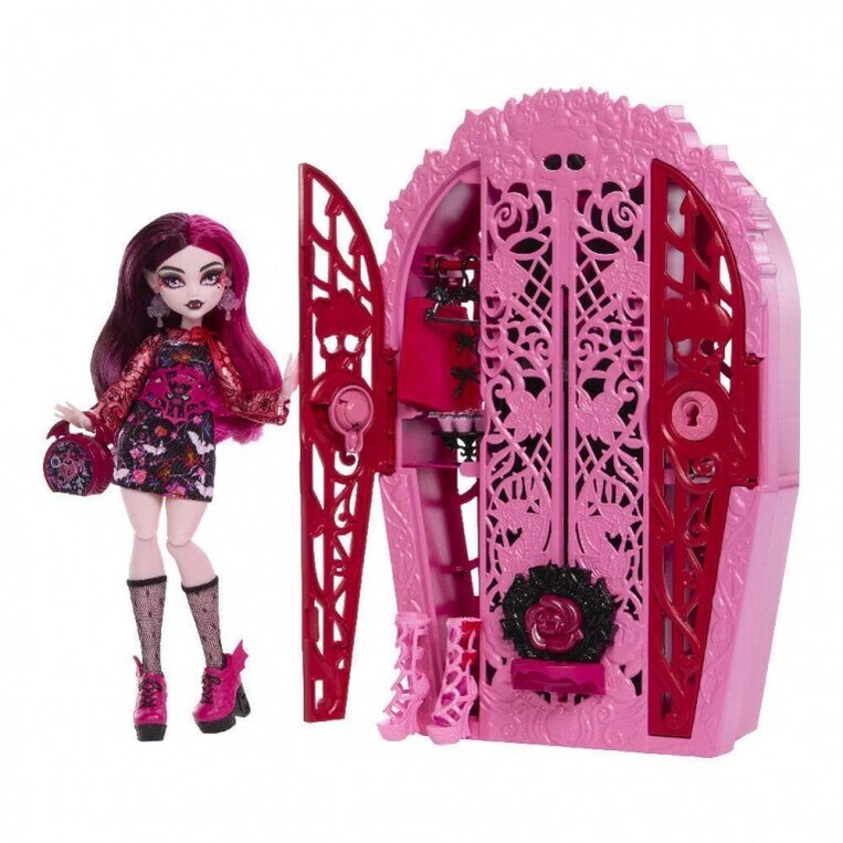 Monster High Skulltimate Secrets Garden Mysteries Κούκλα Draculaura - HYT72