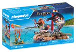 Playmobil Pirates Πειρατική Σχεδία Με Κανόνια - 71794