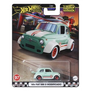 Hot Wheels Boulevard 60'S Fiat 500 D Modificado - HRT65