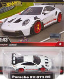 Hot Wheels Premium Αυτοκινητάκια 1:43 - Porsche 911 GT3 RS - HWT03