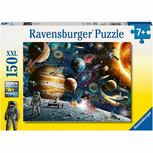 Ravensburger Puzzle 150 XXL τμχ Στο Διάστημα - 05-10016