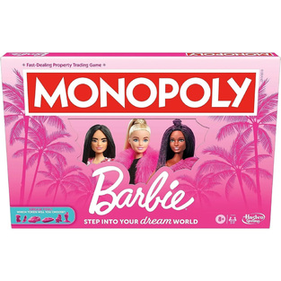 Επιτραπέζιο Μοnopoly Barbie - G0038