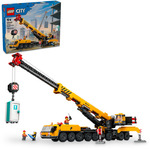 LEGO Yellow Mobile Construction Crane - 60409