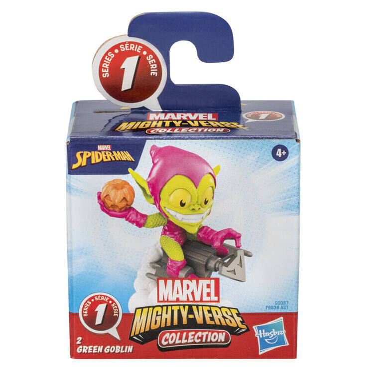 Marvel Spider-Man Mighty-Verse Collection Series 1 Green Goblin - G0087