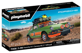 Playmobil Porsche 911 Carrera RS 2.7 Offroad - 71436