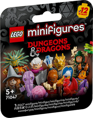 LEGO Minifigures Dungeons & Dragons - 71047