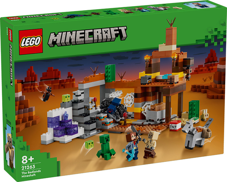 LEGO The Badlands Minecraft - 21263